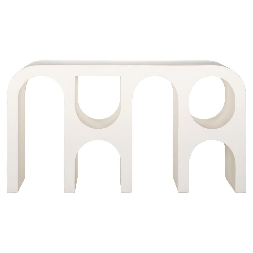 Consola din MDF Alb L150xH80cm Bloomstone Richmond interiors