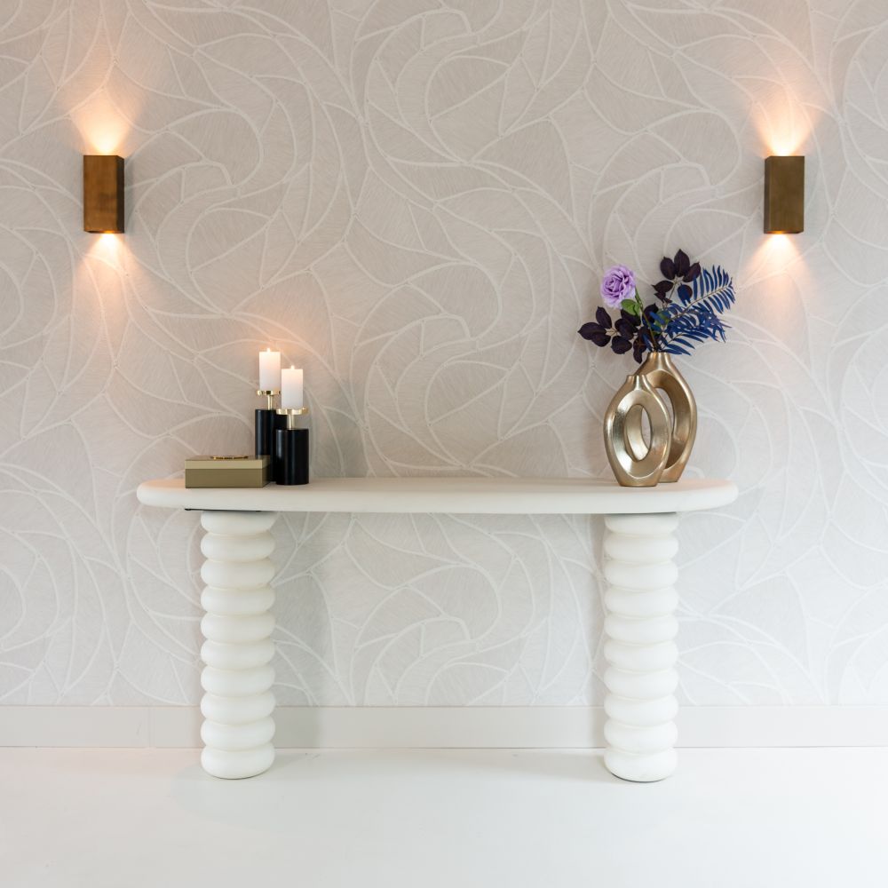 Consola din MDF Alb L170xH82cm Bloomstone Richmond interiors