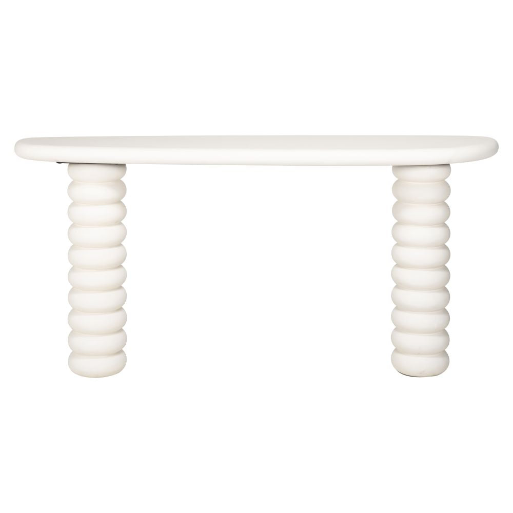 Consola din MDF Alb L170xH82cm Bloomstone Richmond interiors