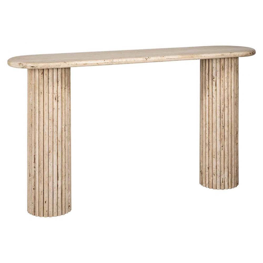 Consola din Travertin Bej L160xH85cm La Cantera Richmond interiors
