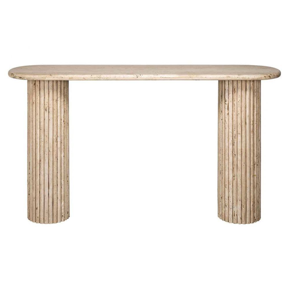 Consola din Travertin Bej L160xH85cm La Cantera Richmond interiors