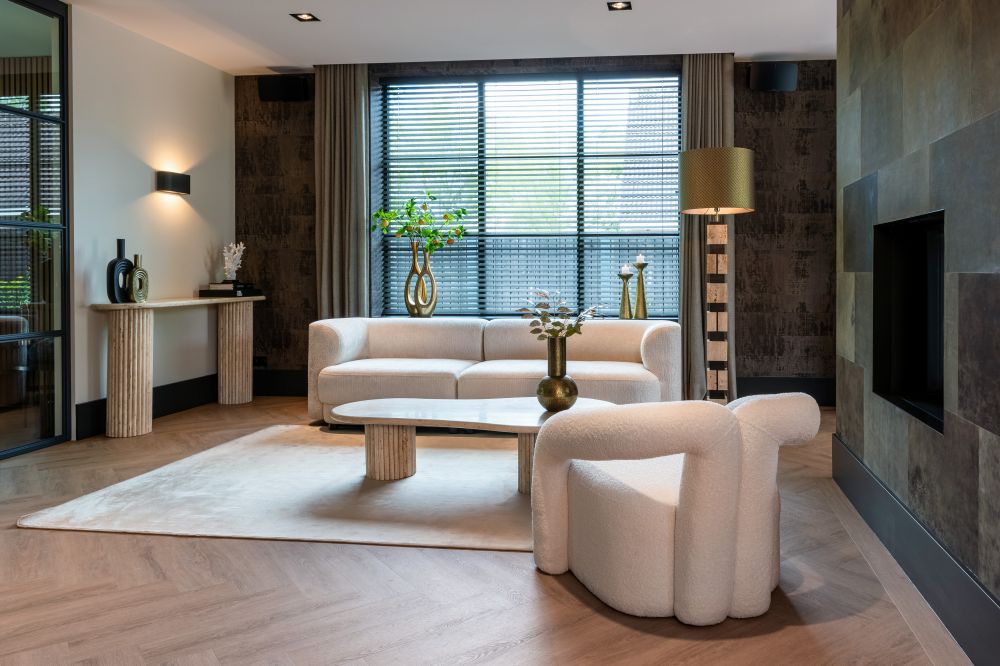 Consola din Travertin Bej L160xH85cm La Cantera Richmond interiors