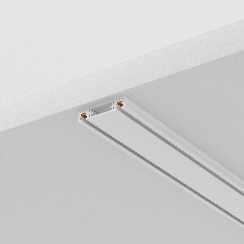 Sina magnetica Radity din Aluminiu Alb 100cm