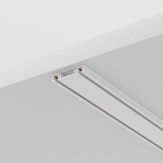 Sina magnetica Radity din Aluminiu Alb 100cm