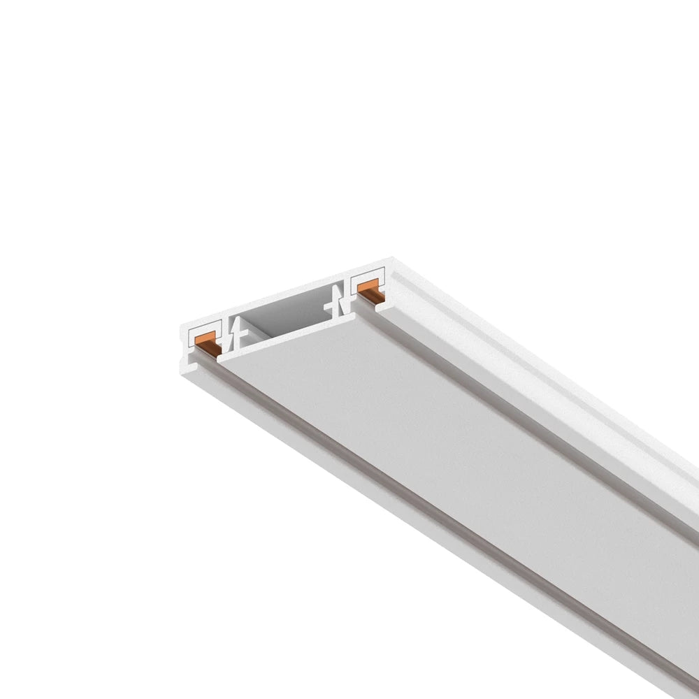 Sina magnetica Radity din Aluminiu Alb 100cm