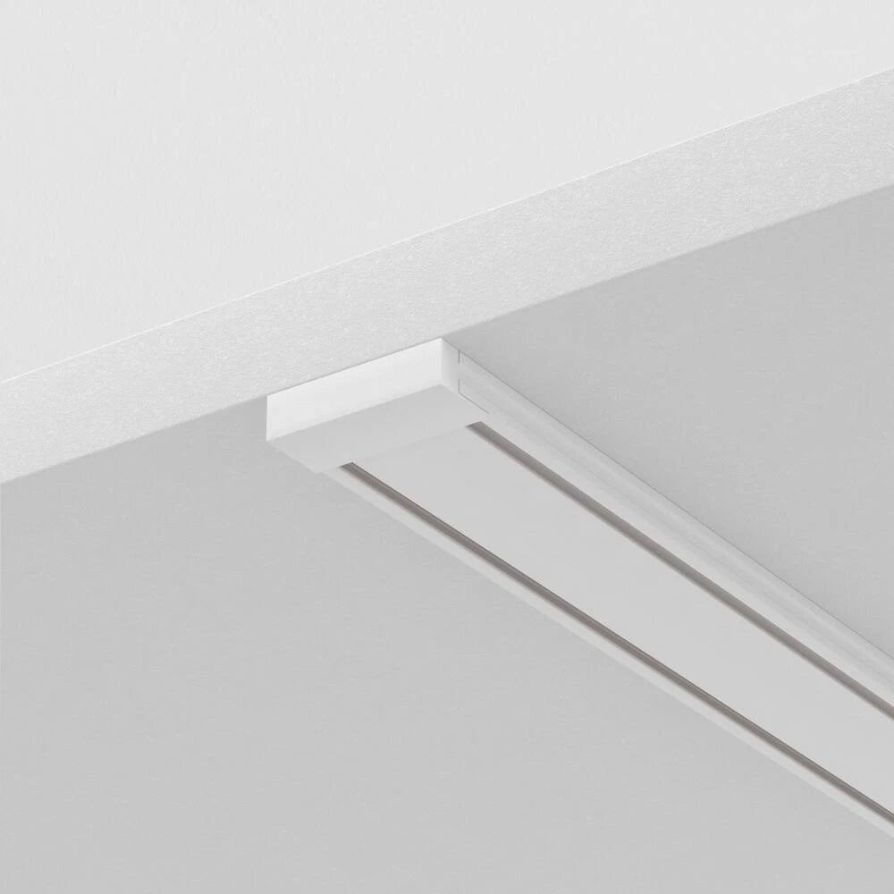 Sina magnetica Radity din Aluminiu Alb 100cm