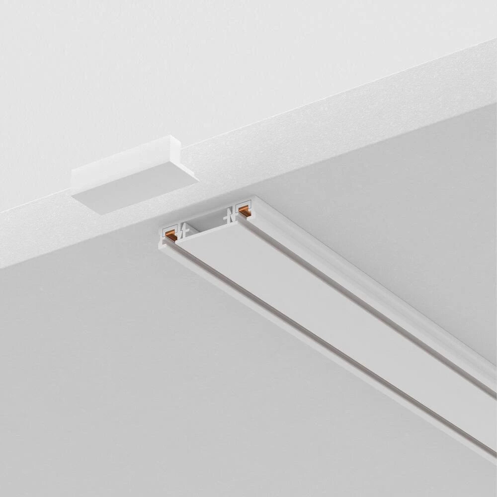 Sina magnetica Radity din Aluminiu Alb 100cm