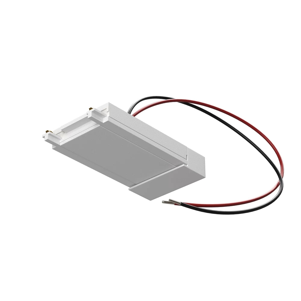 Conector de alimentare sina magnetica Radity din Plastic Alb