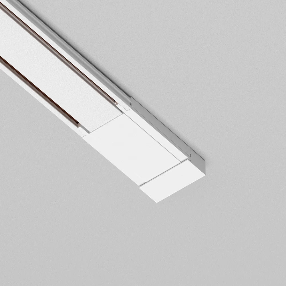 Conector de alimentare sina magnetica Radity din Plastic Alb