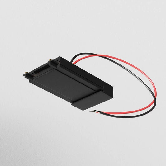 Conector de alimentare sina magnetica Radity din Plastic Negru
