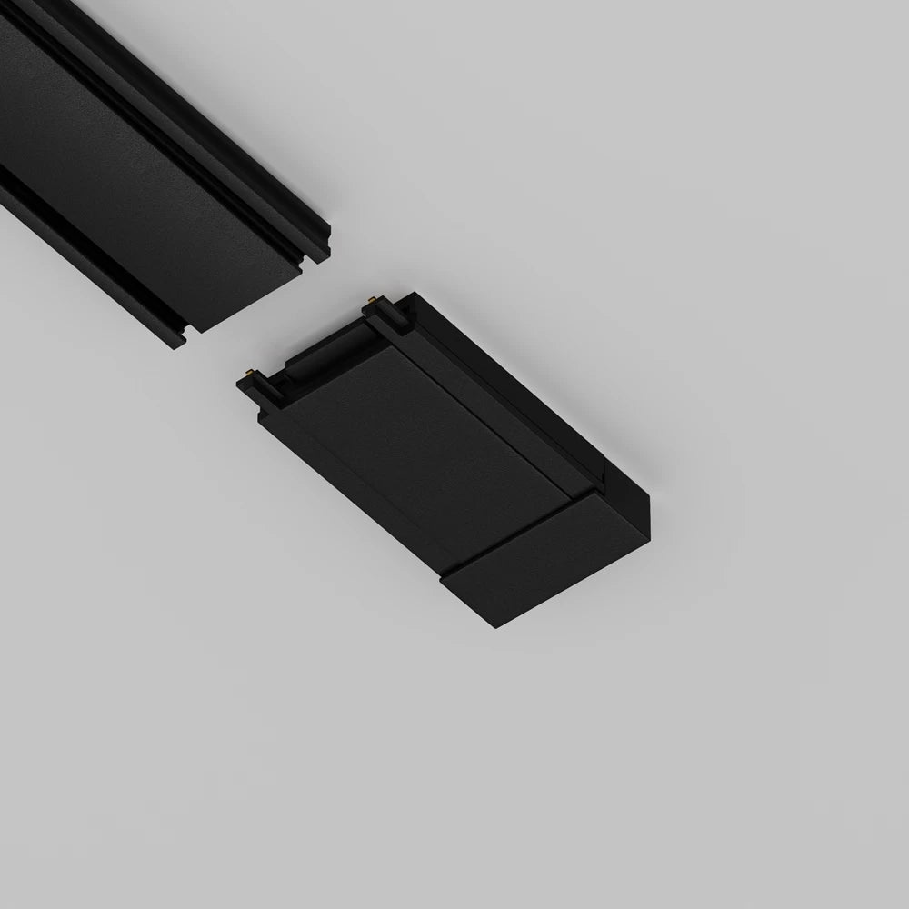 Conector de alimentare sina magnetica Radity din Plastic Negru