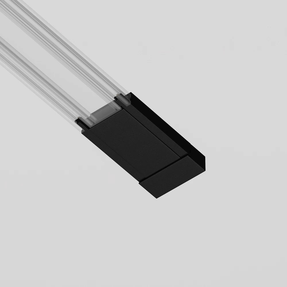 Conector de alimentare sina magnetica Radity din Plastic Negru