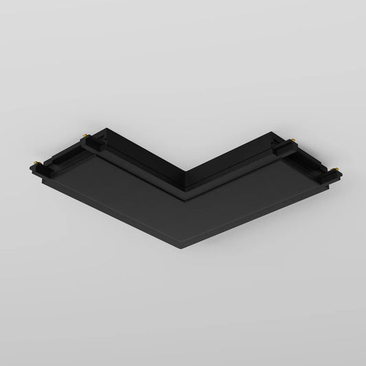 Conector L sina magnetica Radity din Plastic Negru