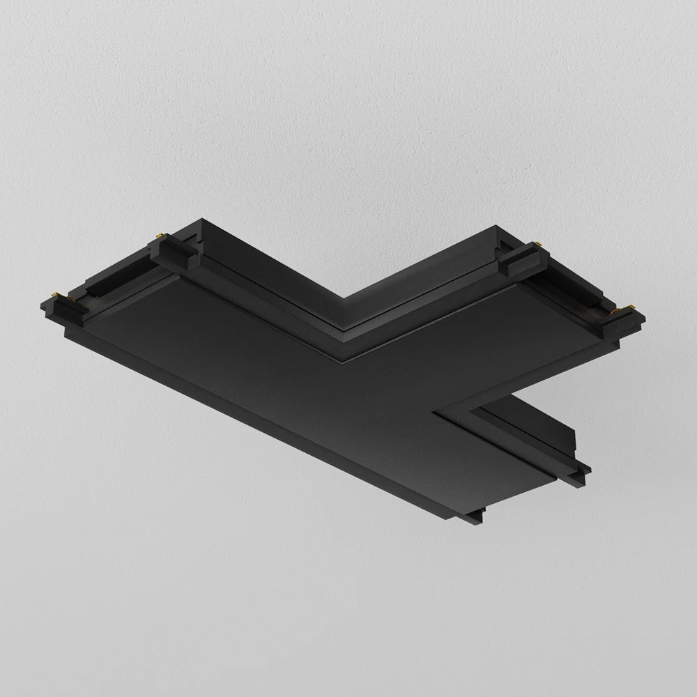 Conector T sina magnetica Radity din Plastic Negru