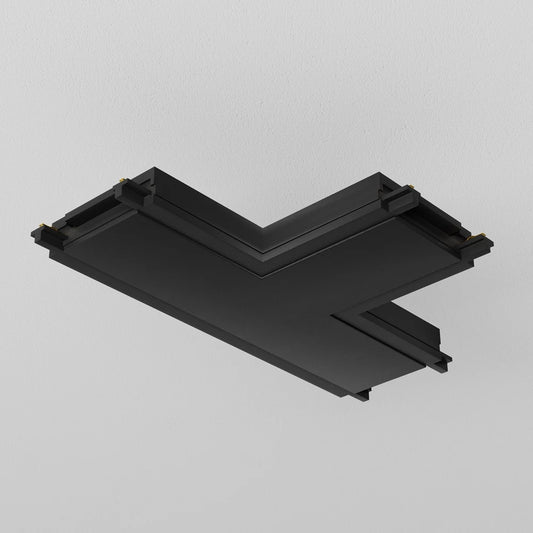 Conector T sina magnetica Radity din Plastic Negru