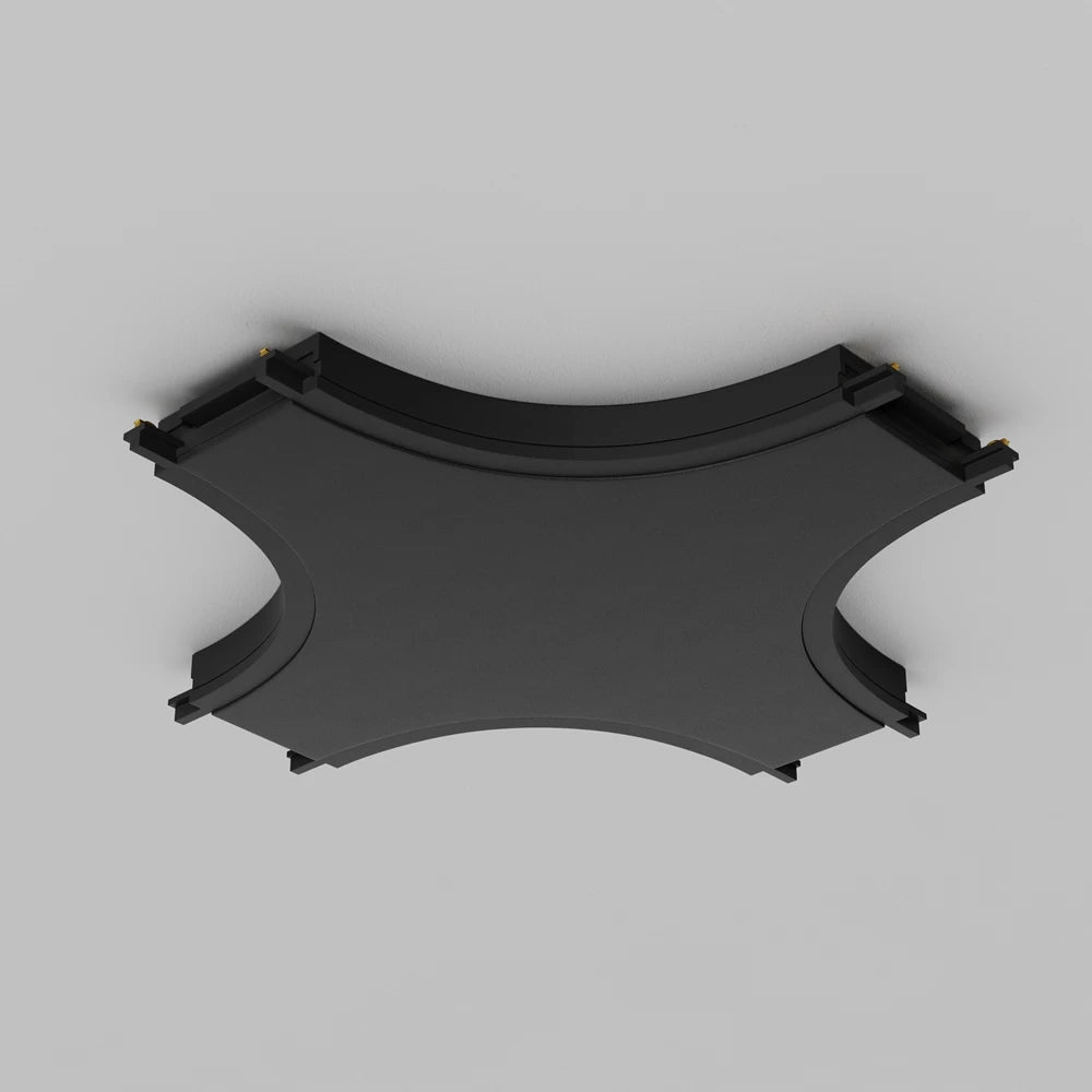 Conector X sina magnetica Radity din Plastic Negru