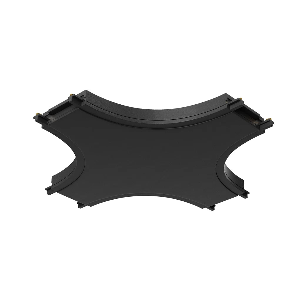 Conector X sina magnetica Radity din Plastic Negru