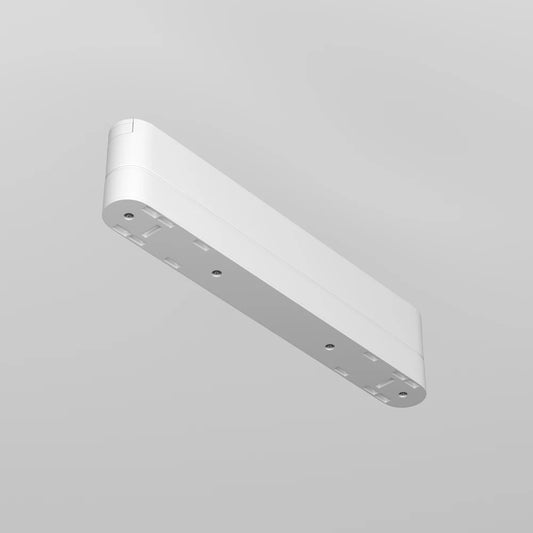 Element rabapatibil de conectare iluminat Radity din Plastic Alb