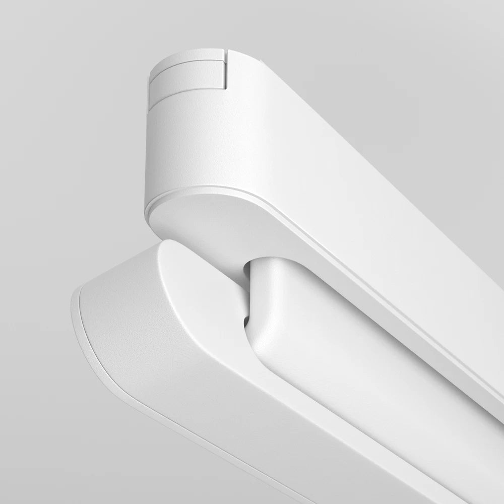 Element rabapatibil de conectare iluminat Radity din Plastic Alb