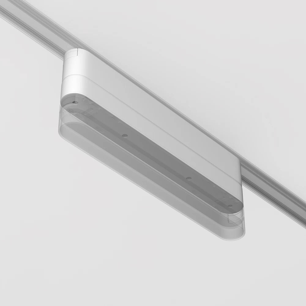 Element rabapatibil de conectare iluminat Radity din Plastic Alb