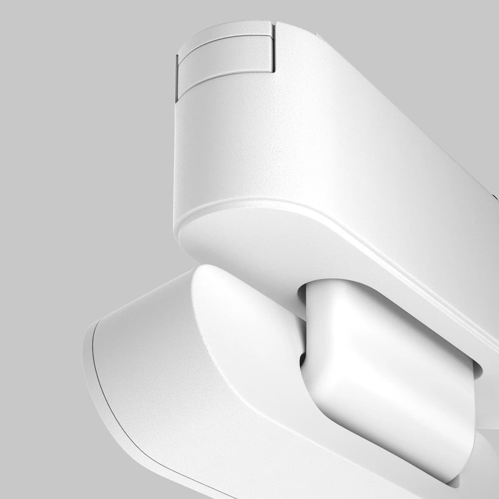 Element rabapatibil de conectare iluminat Radity din Plastic Alb
