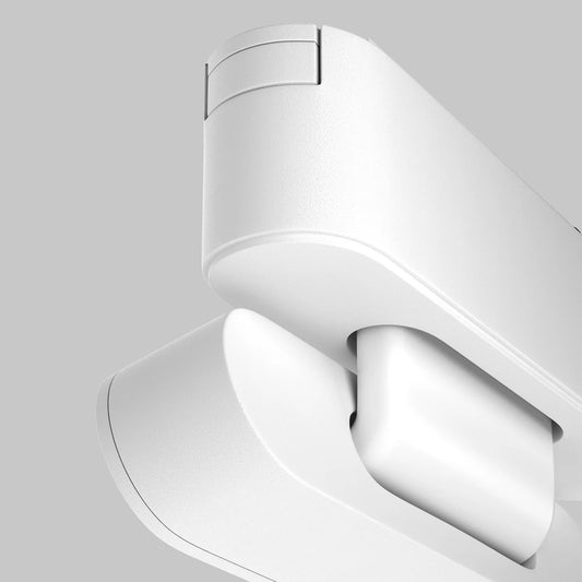 Element rabapatibil de conectare iluminat Radity din Plastic Alb