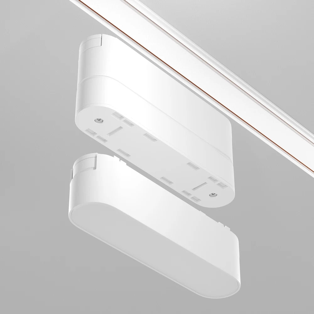 Element rabapatibil de conectare iluminat Radity din Plastic Alb