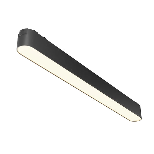 Spot pentru sina Radity din Aluminiu Negru H3xL33cm IP 20 16W 900lm 3000k Basis