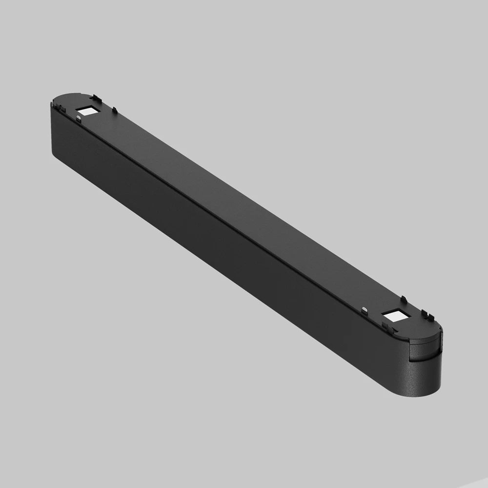 Spot pentru sina Radity din Aluminiu Negru H3xL33cm IP 20 16W 900lm 3000k Basis