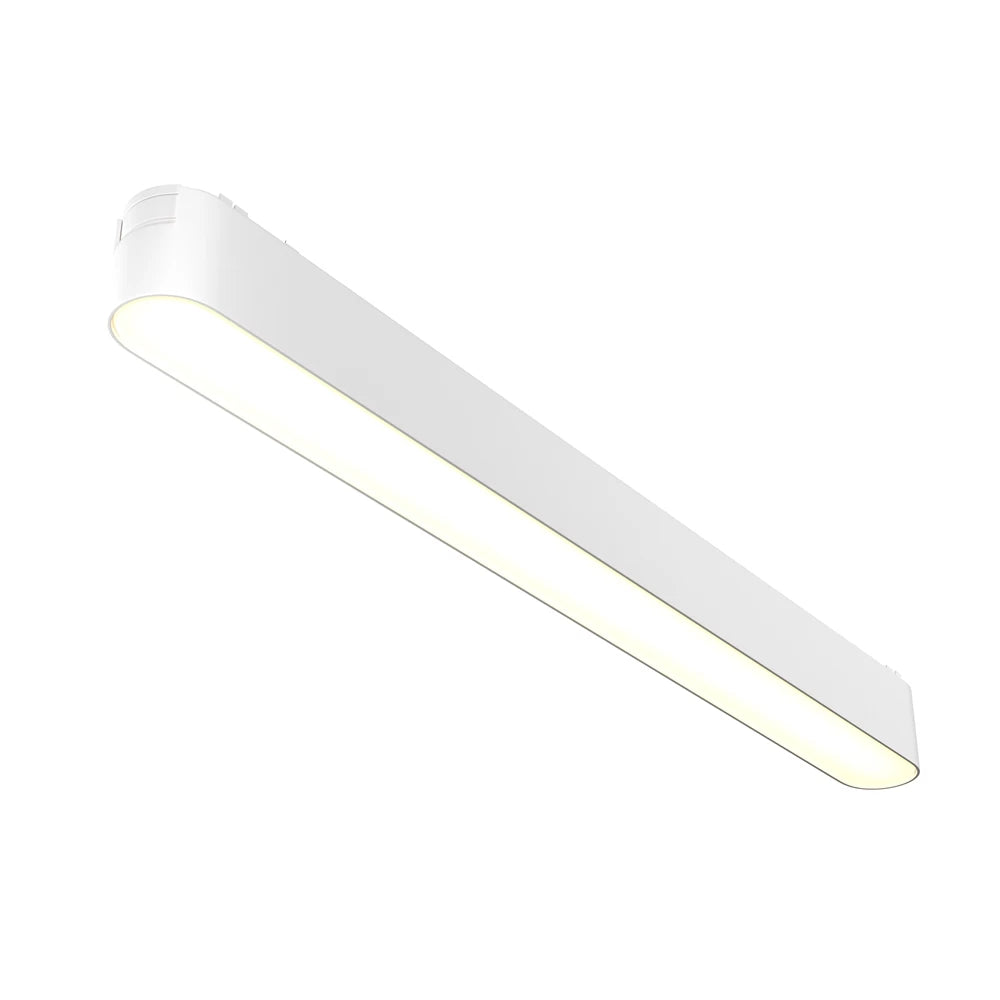 Spot pentru sina Radity din Aluminiu Alb H3xL33cm IP 20 16W 1150lm 3000k Basis