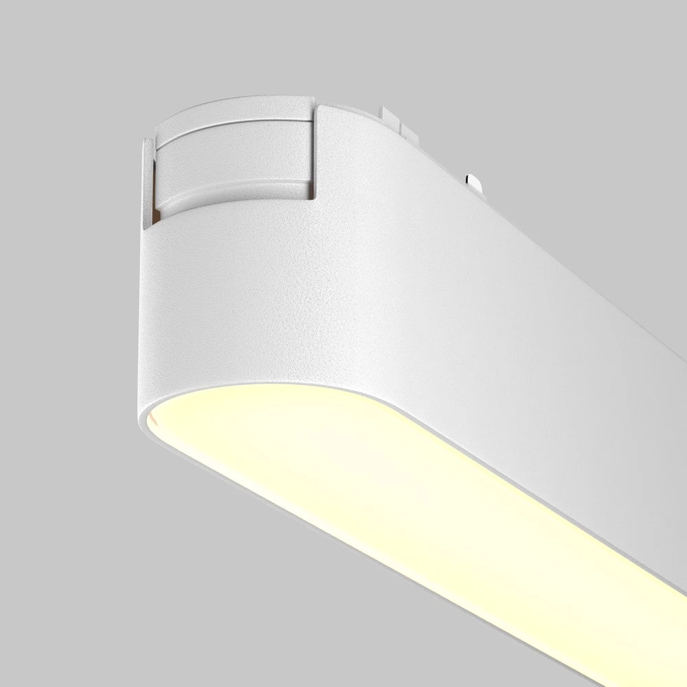 Spot pentru sina Radity din Aluminiu Alb H3xL33cm IP 20 16W 1150lm 3000k Basis