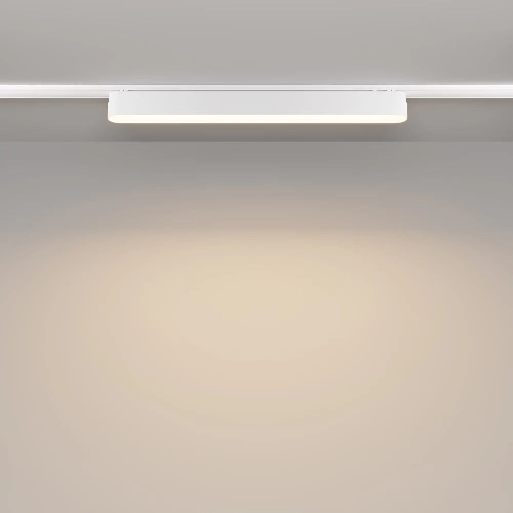 Spot pentru sina Radity din Aluminiu Alb H3xL33cm IP 20 16W 1150lm 3000k Basis