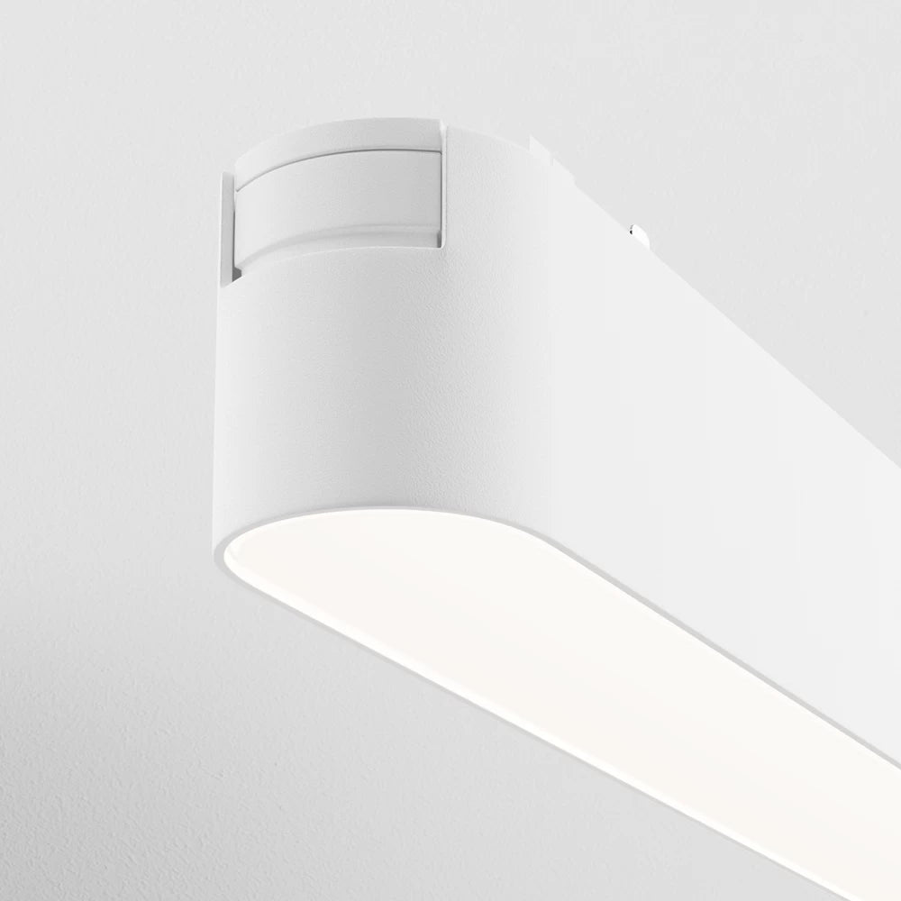 Spot pentru sina Radity din Aluminiu Alb H3xL22cm IP 20 12W 1000lm 4000k Basis
