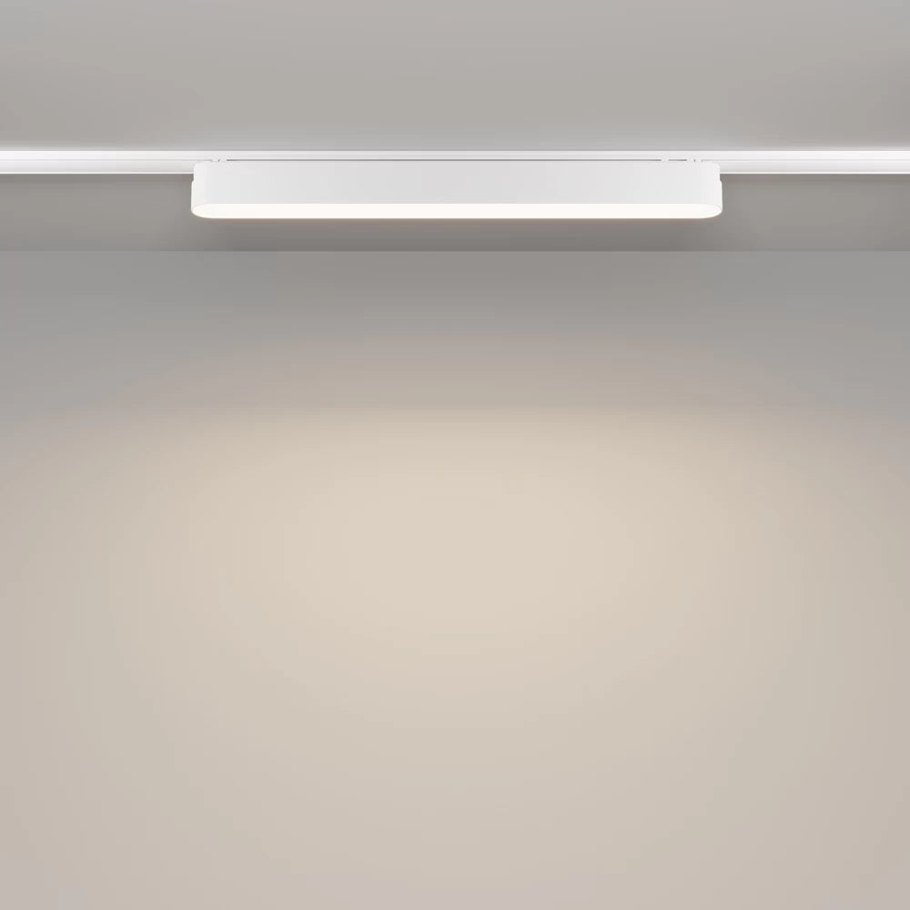 Spot pentru sina Radity din Aluminiu Alb H3xL33cm IP 20 16W 1200lm 4000k Basis