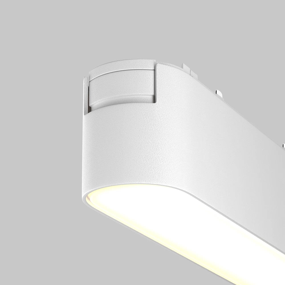 Spot pentru sina Radity din Aluminiu Alb H3xL12cm IP 20 6W 450lm 3000k Basis