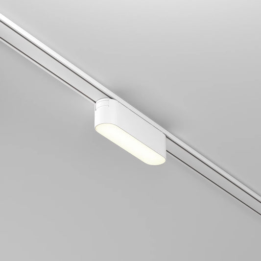Spot pentru sina Radity din Aluminiu Alb H3xL12cm IP 20 6W 500lm 4000k Basis