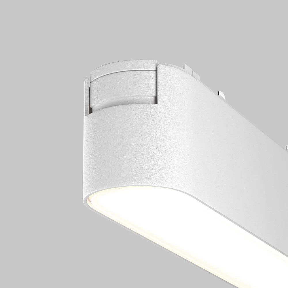 Spot pentru sina Radity din Aluminiu Alb H3xL12cm IP 20 6W 500lm 4000k Basis
