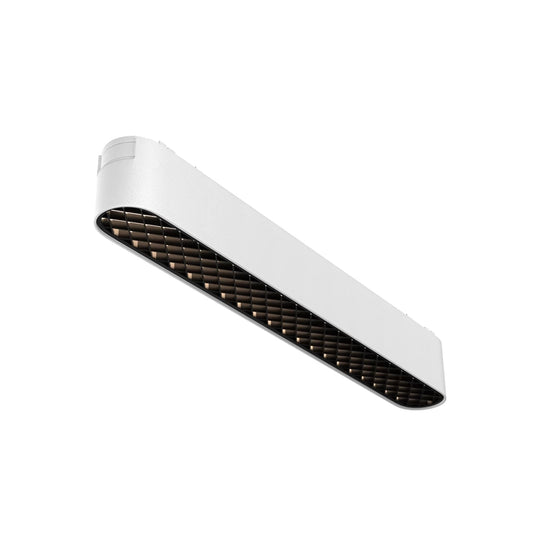 Spot pentru sina Radity din Aluminiu Alb H3xL22cm IP 20 12W 190lm 4000k Basis Grid