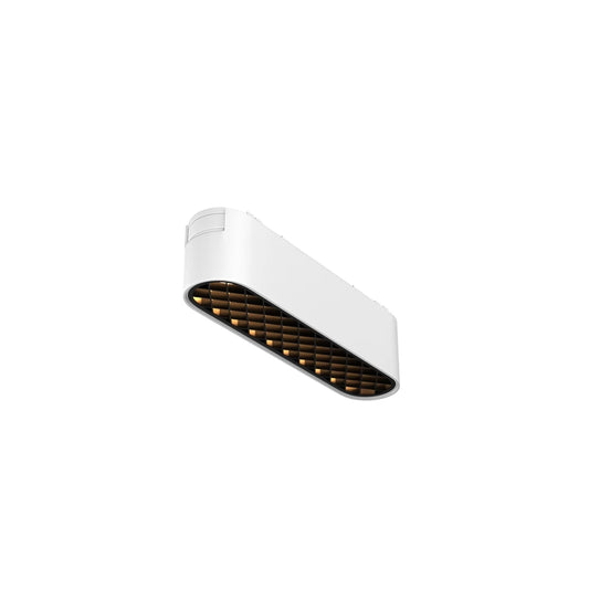 Spot pentru sina Radity din Aluminiu Alb H3xL12cm IP 20 6W 90lm 3000k Basis Grid
