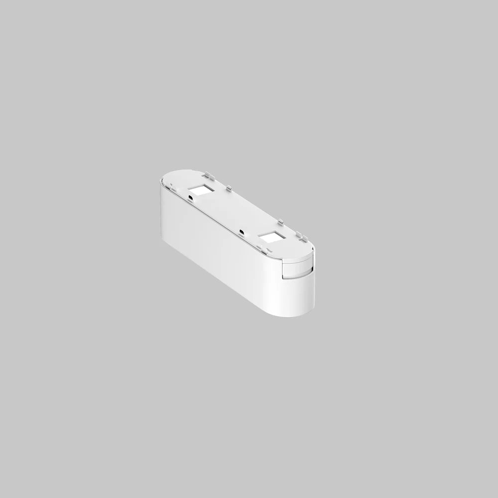 Spot pentru sina Radity din Aluminiu Alb H3xL12cm IP 20 6W 90lm 4000k Basis Grid