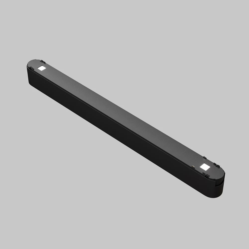 Spot pentru sina Radity din Aluminiu Negru H3xL33cm IP 20 16W 1850lm 4000k Points