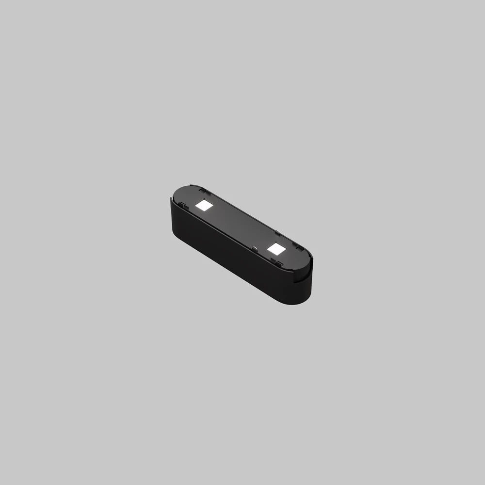 Spot pentru sina Radity din Aluminiu Negru H3xL12cm IP 20 6W 700lm 4000k Points
