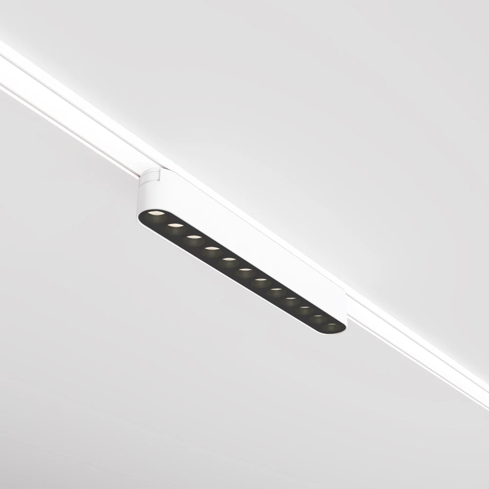 Spot pentru sina Radity din Aluminiu Alb H3xL22cm IP 20 12W 1300lm 3000k Points