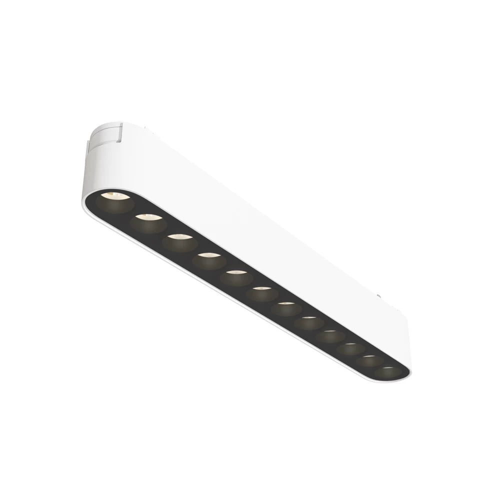 Spot pentru sina Radity din Aluminiu Alb H3xL22cm IP 20 12W 1300lm 3000k Points