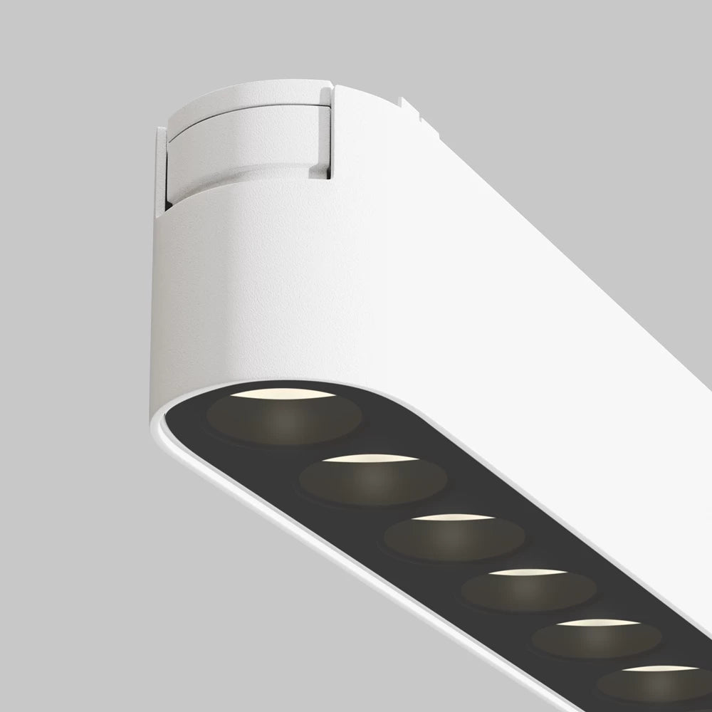 Spot pentru sina Radity din Aluminiu Alb H3xL22cm IP 20 12W 1300lm 3000k Points