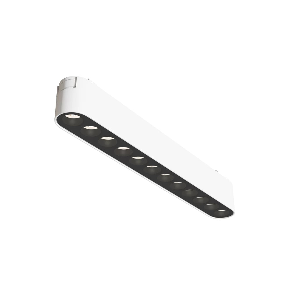 Spot pentru sina Radity din Aluminiu Alb H3xL22cm IP 20 12W 1400lm 4000k Points