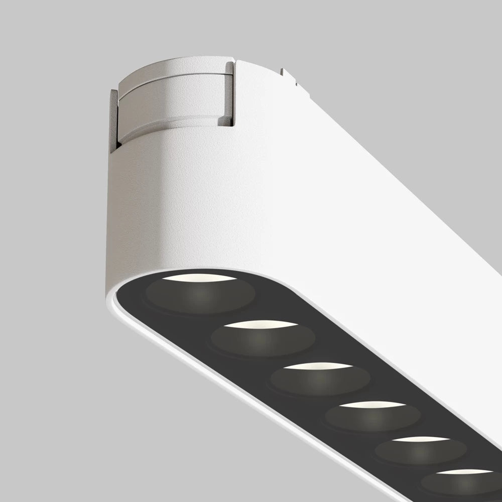 Spot pentru sina Radity din Aluminiu Alb H3xL22cm IP 20 12W 1400lm 4000k Points