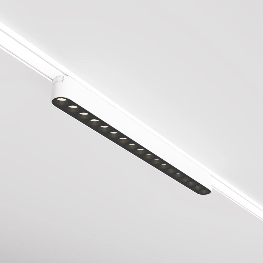 Spot pentru sina Radity din Aluminiu Alb H3xL33cm IP 20 16W 1800lm 3000k Points