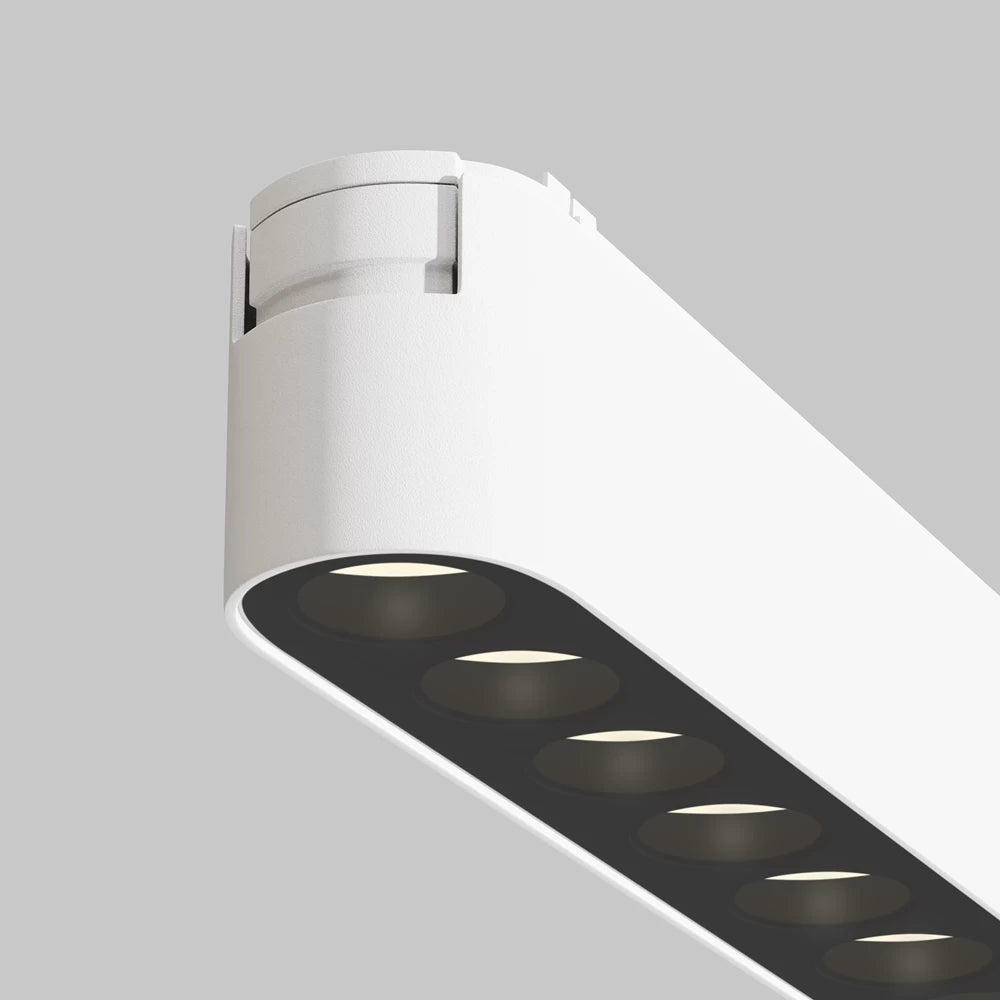 Spot pentru sina Radity din Aluminiu Alb H3xL33cm IP 20 16W 1800lm 3000k Points