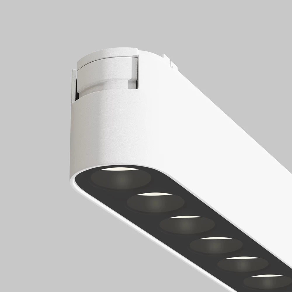 Spot pentru sina Radity din Aluminiu Alb H3xL33cm IP 20 16W 1850lm 4000k Points